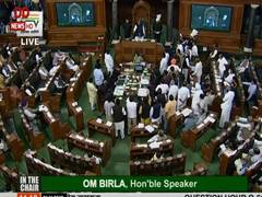 
      
      Don't come to well of the House: LS Speaker warns Oppn MPs
      
      