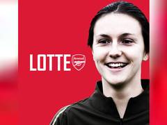 
      
      England defender Lotte Wubben-Moy joins Arsenal Women
      
      
