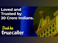 
      
      Celebrating the trust of 20 crores users in India, Truecaller...
      
      
