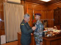 
      
      Swaroop Singh Kuntal awarded Chief of Army Staff Commendation...
      
      