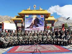 
      
      Army mountaineering team successfully scales Mt. Kun in Ladakh 
      
      