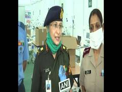 
      
      Why fear when we are here, says Lt Gen Madhuri Kanitkar while...
      
      