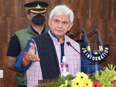 
      
      Government committed to 'health for all', says J-K LG Manoj Sinha
      
      