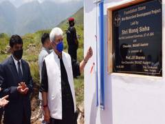 
      
      J-K Lt Governor inaugurates new boys hostel at SKUAST
      
      