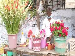 
      
      Lucknow man sells handmade floral rakhis in bid to boycott...
      
      