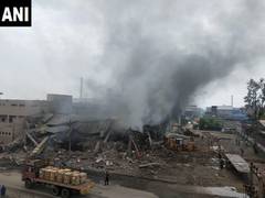
      
      2 injured as fire engulfs cycle parts manufacturing factory...
      
      