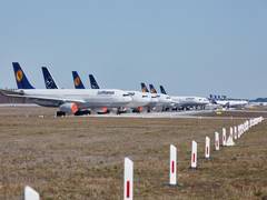 
      
      Lufthansa to cut 22,000 jobs as travel demand dips on...
      
      