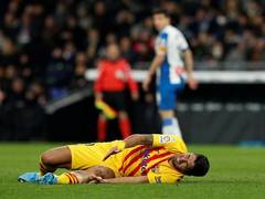 
      
      Barcelona striker Luis Suarez to undergo knee surgery 
      
      