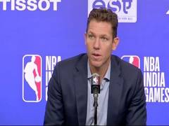 
      
      Culture and people were amazing: Luke Walton on his 'awesome'...
      
      