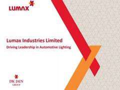 
      
      Lumax Q4 revenue falls by 10 pc due to slump in auto sales
      
      