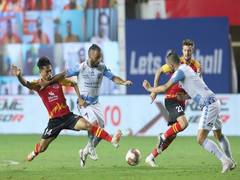 
      
      ISL7: SC East Bengal open account after settling for a draw...
      
      