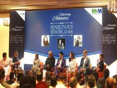 
      
      M3M hosts star-studded evening
      
      