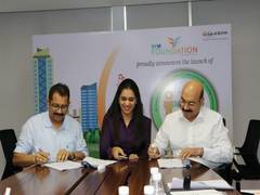 
      
      M3M Foundation joins hands with Aide et Action
      
      