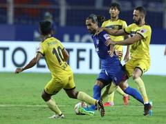
      
      ISL 7: Hyderabad, Bengaluru play out goalless draw
      
      