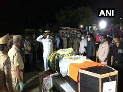 
      
      Wreath-laying ceremony of Indian Army jawan killed in...
      
      