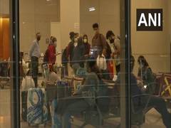 
      
      Third Air India flight with 107 Indians arrives in Mumbai...
      
      