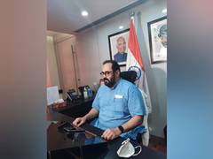 
      
      Rajeev Chandrasekhar assumes office as MoS in Ministry of...
      
      