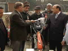
      
      J-K organises fair for distributing farm machinery at...
      
      
