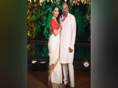 
      
      Sanjay Dutt shares adorable video of wife Maanyata on wedding...
      
      