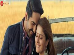
      
      Ayushmann Khurrana romances Isha Talwar in new song from...
      
      