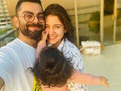 
      
      Anushka Sharma drops a 'cutie' comment on hubby Virat's picture
      
      