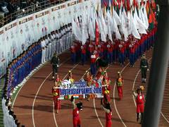 
      
      With grandeur, Nepal declares 13th South Asian Games open
      
      
