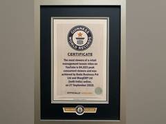 
      
      MARG ERP Limited awarded Guinness World Record holder;...
      
      
