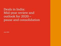
      
      H1 2020 clocks M&amp;A deals worth $12 billion in India: PwC
      
      