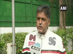 
      
      Manish Tewari gives adjournment notice on 'rising inflation' in LS
      
      