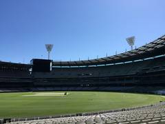 
      
      Ind vs Aus: Fan who attended MCG Test, tests positive for Covid-19
      
      