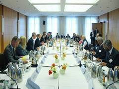 
      
      PM Modi, Chancellor Scholz interact with top business executives
      
      