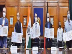 
      
      Foreign Secy releases commemorative stamps to mark 70th...
      
      