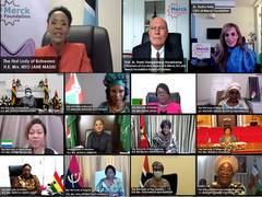 
      
      Botswana First Lady partners with Merck Foundation and...
      
      