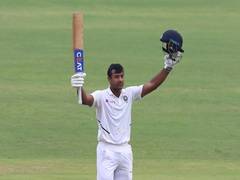 
      
       Second Test: Mayank shines, helps India to post 273/3
      
      