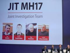 
      
      4 suspects face murder charges in MH17 plane crash
      
      