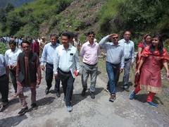 
      
      U'khand: MHA team visits Chamoli to assess damage due to...
      
      
