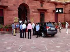 
      
      COVID-19: Delhi LG, Kejriwal arrive at MHA for second round...
      
      