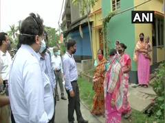 
      
      West Bengal post-poll violence: MHA team assesses situation...
      
      