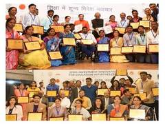 
      
      MHRD minister promotes grass-root teaching innovations by...
      
      