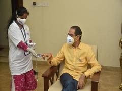 
      
      BMC officials conduct health check-up of Maharashtra CM, his...
      
      