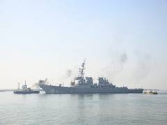 
      
      26 ships, 21 aircraft, one submarine to participate in...
      
      