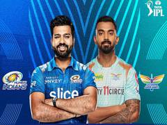
      
      IPL 2022: Mumbai Indians win toss, opt to bowl first against LSG
      
      