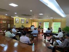 
      
      Dharmendra Pradhan holds meeting of National Biofuel...
      
      