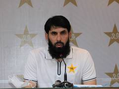 
      
      Pakistan coach Misbah-ul-Haq tests positive for COVID-19 in...
      
      