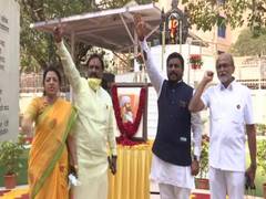 
      
      Maharashtra: MLAs stage protest against Guv Koshyari's remark...
      
      
