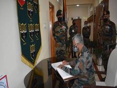 
      
      Army Chief Naravane reviews security situation in North East...
      
      