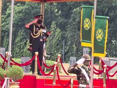 
      
      Indian Army chief Naravane pays tribute to fallen soldiers of...
      
      