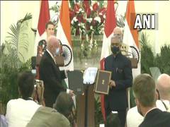 
      
      India-Denmark welcome recent announcement of EU strategy on...
      
      