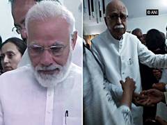 
      
      PM Modi, Advani turn emotional as they pay last respect to...
      
      
