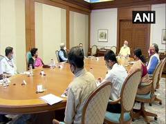 
      
      PM Modi chairs meeting of task force on coronavirus vaccine,...
      
      